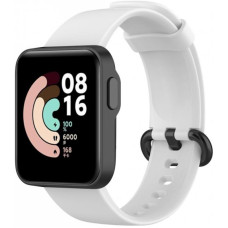Ремешок BeCover для Xiaomi Mi Watch Lite/Watch 2/Watch 2 Lite White (707647)