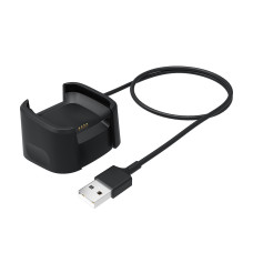 Зарядное устройство SK для Fitbit Versa Black (841300308A)