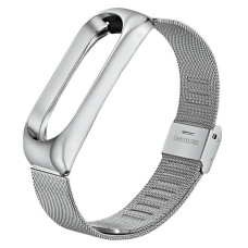 Ремешок BeCover Metal для Xiaomi Mi Smart Band 5/Mi Smart Band 6 Silver (705147)