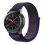 Ремешок BeCover Nylon Style для Amazfit Stratos 1/2/2S/3/GTR 2/GTR 47mm/GTR Lite 47mm/Nexo/Pace Deep Blue (705890)