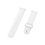 Силиконовый ремешок BeCover для Xiaomi Amazfit Bip/Bip Lite/Bip S Lite/GTR 42mm/GTS/TicWatch S2/TicWatch E White (706197)