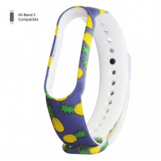 Ремешок Armorstandart для браслета Xiaomi Mi Band 5/Mi Band 6 Pineapple (ARM57014)