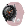Силиконовый ремешок BeCover для Samsung Galaxy Watch 42mm/Watch Active/Active 2 40/44mm/Watch 3 41mm/Gear S2 Classic/Gear Sport Pink (706170)