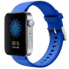 Ремешок BeCover для Xiaomi Mi Watch/Garmin Vivoactive 3S/4S/Venu 2С/Canyon CNS-SW71SS/Mobvoi TicWatch C2/Withings Activite Steel/Huawei Honor S1 Blue (704508)