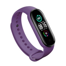 Ремешок BeCover для Xiaomi Mi Smart Band 5/Mi Smart Band 6 Purple (705070)