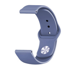 Силиконовый ремешок BeCover для Xiaomi Amazfit Bip/Bip Lite/Bip S Lite/GTR 42mm/GTS/TicWatch S2/TicWatch E Lilac (706192)