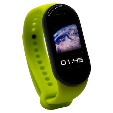 Силіконовий ремінець BeCover для Xiaomi Mi Smart Band 9 Lime (711959)