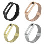 Ремешок BeCover Metal для Xiaomi Mi Smart Band 5/Mi Smart Band 6 Black (705146)