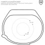 Ремешок Armorstandart для Xiaomi Mi Band 4/3 White (ARM52156)