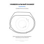 Ремінець Armorstandart для Xiaomi Mi Band 7/6/5 Viola Pansy (ARM57048)