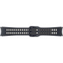 Ремінець Samsung Extreme Sport Band для Samsung Galaxy Watch 4/4 Classic/5/5 Pro/6/6 Classic/7/FE Graphite (ET-SXR94LBEGEU)