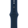 Ремінець Apple Sport Band для Apple Watch 45mm Abyss Blue (MKUW3)