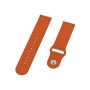 Силиконовый ремешок BeCover для Xiaomi iMi KW66/Mi Watch Color/Haylou LS01/LS02 Apricot (706355)