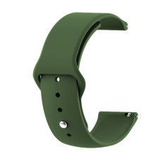 Силиконовый ремешок BeCover для Samsung Galaxy Watch 42mm/Watch Active/Active 2 40/44mm/Watch 3 41mm/Gear S2 Classic/Gear Sport Green (706187)