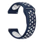 Ремешок BeCover Nike Style для Xiaomi Amazfit Bip/Bip Lite/Bip S Lite/GTR 42mm/GTS/TicWatch S2/TicWatch E Blue-White (705707)