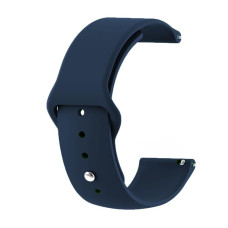 Силиконовый ремешок BeCover для Samsung Galaxy Watch 42mm/Watch Active/Active 2 40/44mm/Watch 3 41mm/Gear S2 Classic/Gear Sport Blue-Horizon (706179)
