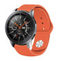 Силиконовый ремешок BeCover для Xiaomi iMi KW66/Mi Watch Color/Haylou LS01/LS02 Apricot (706355)