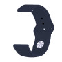 Силиконовый ремешок BeCover для Samsung Galaxy Watch 42mm/Watch Active/Active 2 40/44mm/Watch 3 41mm/Gear S2 Classic/Gear Sport Blue-Horizon (706179)