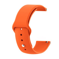 Силиконовый ремешок BeCover для Xiaomi iMi KW66/Mi Watch Color/Haylou LS01/LS02 Apricot (706355)