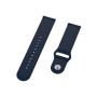 Силиконовый ремешок BeCover для Xiaomi Amazfit Bip/Bip Lite/Bip S Lite/GTR 42mm/GTS/TicWatch S2/TicWatch E Blue-Horizon (706199)