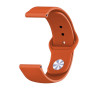 Силиконовый ремешок BeCover для Xiaomi iMi KW66/Mi Watch Color/Haylou LS01/LS02 Apricot (706355)