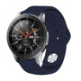Силиконовый ремешок BeCover для Samsung Galaxy Watch 42mm/Watch Active/Active 2 40/44mm/Watch 3 41mm/Gear S2 Classic/Gear Sport Blue-Horizon (706179)