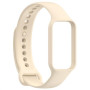 Силіконовий ремінець BeCover для Xiaomi Redmi Smart Band 2 Beige (709363)