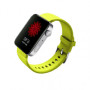 Ремешок BeCover для Xiaomi Mi Watch/Garmin Vivoactive 3S/4S/Venu 2С/Canyon CNS-SW71SS/Mobvoi TicWatch C2/Withings Activite Steel/Huawei Honor S1 Yellow (704522)