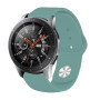 Силиконовый ремешок BeCover для Xiaomi iMi KW66/Mi Watch Color/Haylou LS01/LS02 Marine-Green (706365)