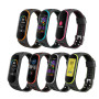 Ремешок BeCover Lattice Style для Xiaomi Mi Smart Band 5/Mi Smart Band 6 Black (705158)