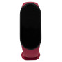 Силіконовий ремінець BeCover для Xiaomi Mi Smart Band 9 Red Wine (711969)