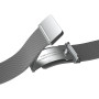 Ремінець Samsung Milanese Band для Samsung Galaxy (20mm, S/M) / Watch 4 / Watch 5 / Watch 6 Silver (GP-TYR860SAASU)
