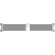 Ремінець Samsung Milanese Band для Samsung Galaxy (20mm, S/M) / Watch 4 / Watch 5 / Watch 6 Silver (GP-TYR860SAASU)