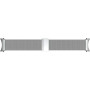Ремінець Samsung Milanese Band для Samsung Galaxy (20mm, S/M) / Watch 4 / Watch 5 / Watch 6 Silver (GP-TYR860SAASU)