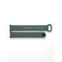 Силіконовий ремінець BeCover для Xiaomi Mi Smart Band 9 Pine-Green (711953)