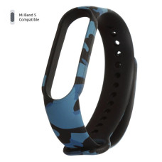 Ремешок Armorstandart для браслета Xiaomi Mi Band 5/Mi Band 6 Khaki Blue (ARM57016)