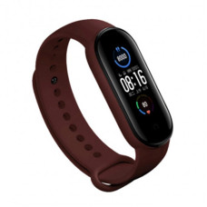 Ремешок BeCover для Xiaomi Mi Smart Band 5/Mi Smart Band 6Red Wine (705557)