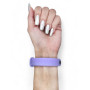 Силіконовий ремінець BeCover для Xiaomi Mi Smart Band 9 Lilac (711960)