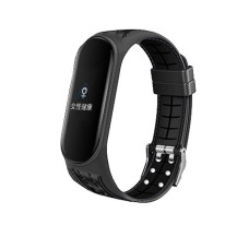 Ремешок BeCover Lattice Style для Xiaomi Mi Smart Band 5/Mi Smart Band 6 Black (705158)