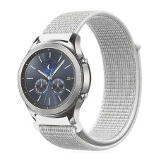Ремешок BeCover Nylon Style для Amazfit Stratos 1/2/2S/3/GTR 2/GTR 47mm/GTR Lite 47mm/Nexo/Pace White (705893)