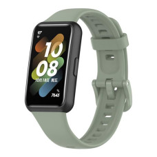 Силіконовий ремінець BeCover для Huawei Band 7/Honor Band 7 Light Green (709468)
