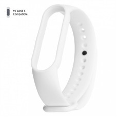 Ремешок Armorstandart для браслета Xiaomi Mi Band 5/Mi Band 6 White (ARM56998)