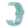 Силиконовый ремешок BeCover для Xiaomi iMi KW66/Mi Watch Color/Haylou LS01/LS02 Marine-Green (706365)