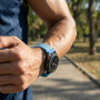 Ремінець BeCover Nylon Style для Garmin Vivoactive 3/3 Music/Vivomove HR/Vivomove Aqua Blue (715000)