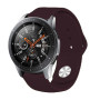 Силиконовый ремешок BeCover для Samsung Galaxy Watch 42mm/Watch Active/Active 2 40/44mm/Watch 3 41mm/Gear S2 Classic/Gear Sport Purple-Wine (706178)