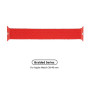 Ремінець Armorstandart Braided Solo Loop для Apple Watch 38mm/40mm/41mm Red Size 2 (120 mm) (ARM58069)