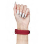 Силіконовий ремінець BeCover для Xiaomi Mi Smart Band 9 Red Wine (711969)