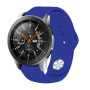 Силиконовый ремешок BeCover для Xiaomi iMi KW66/Mi Watch Color/Haylou LS01/LS02 Dark-Blue (706354)