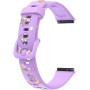 Ремінець BeCover Modern Style для Huawei Band 7/Honor Band 7 Purple (709451)
