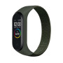 Ремінець BeCover Nylon Style для Xiaomi Mi Smart Band 7 Khaki (707661)